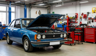 Масла для легковых автосервисов и СТО